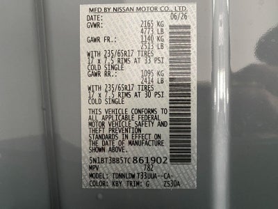 2026 Nissan Rogue Rock Creek®