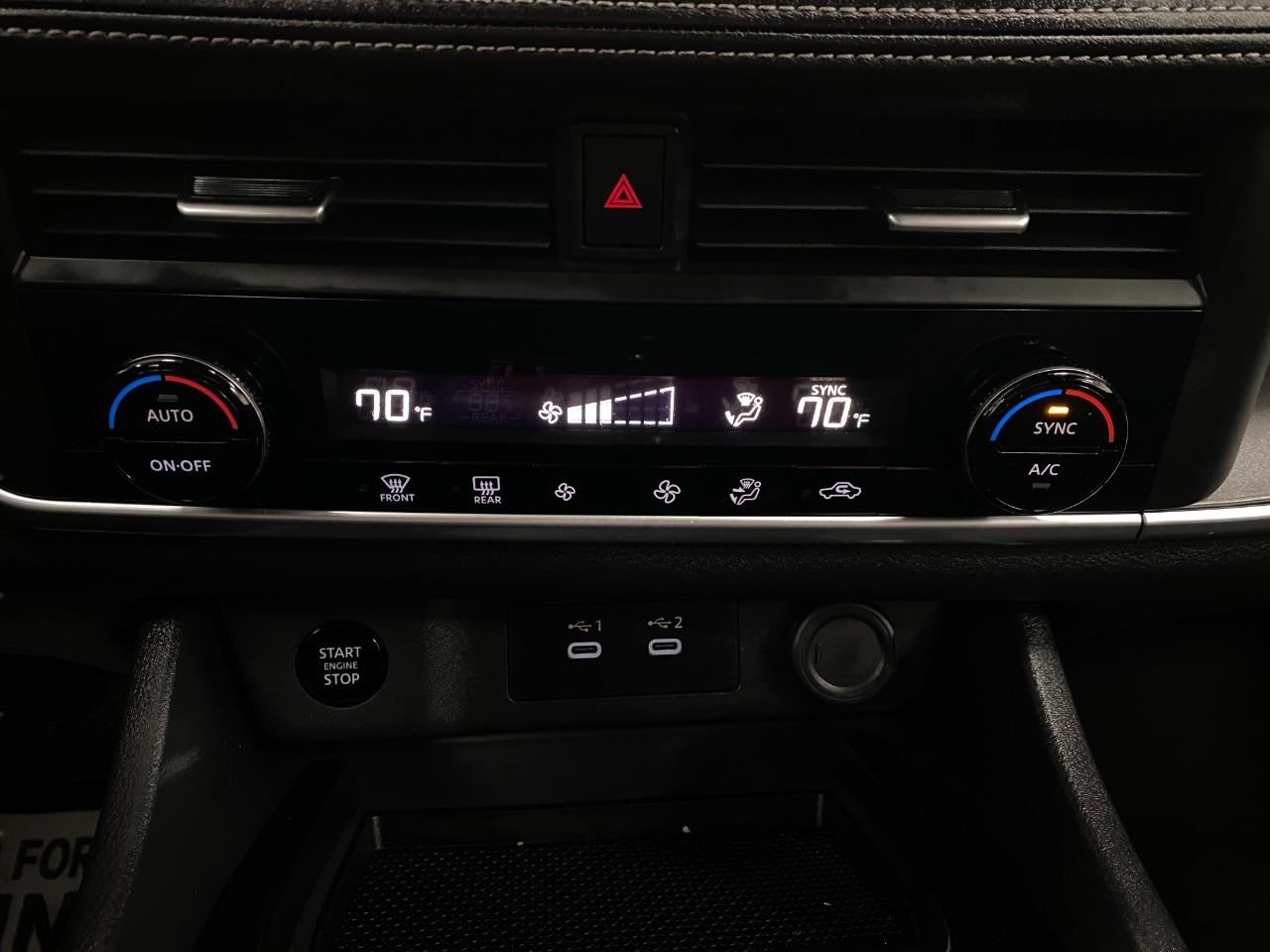 2025 Nissan Rogue AWD SV