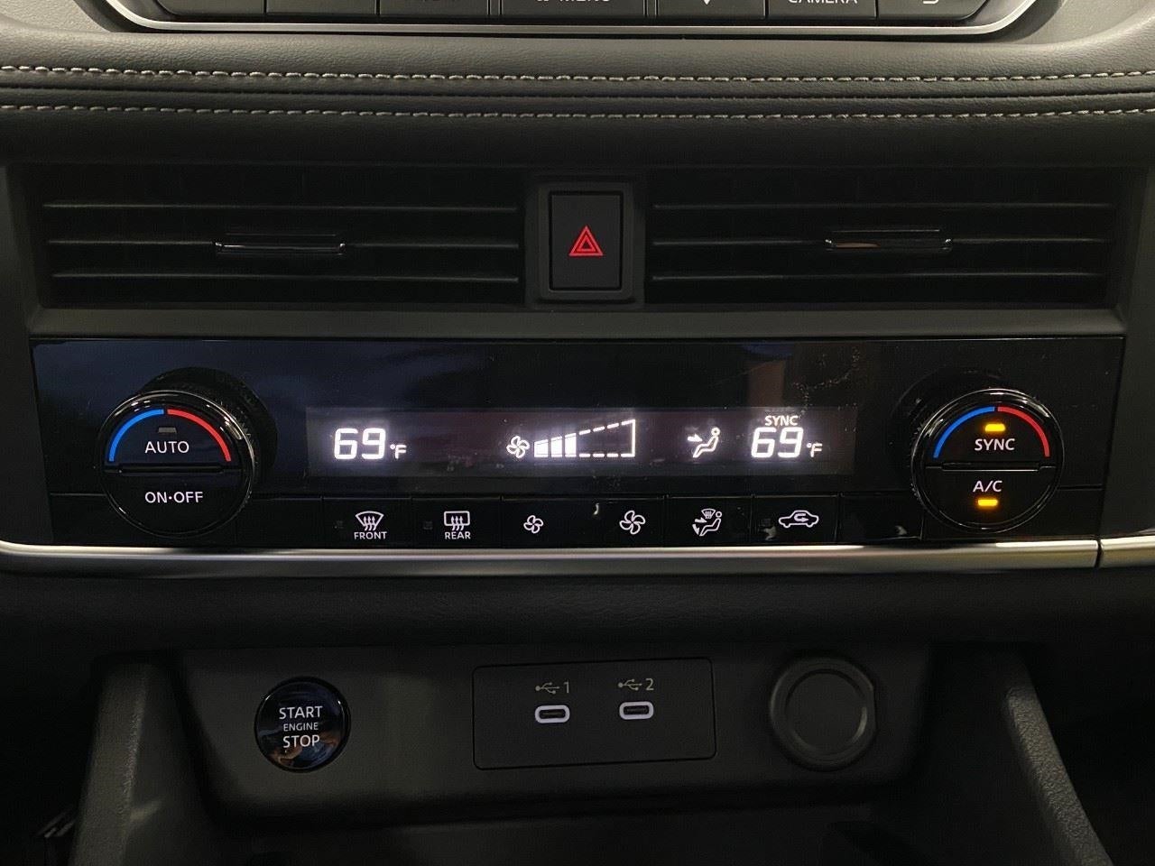 2026 Nissan Rogue SV