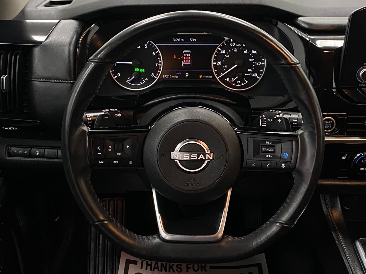 2023 Nissan Pathfinder SV