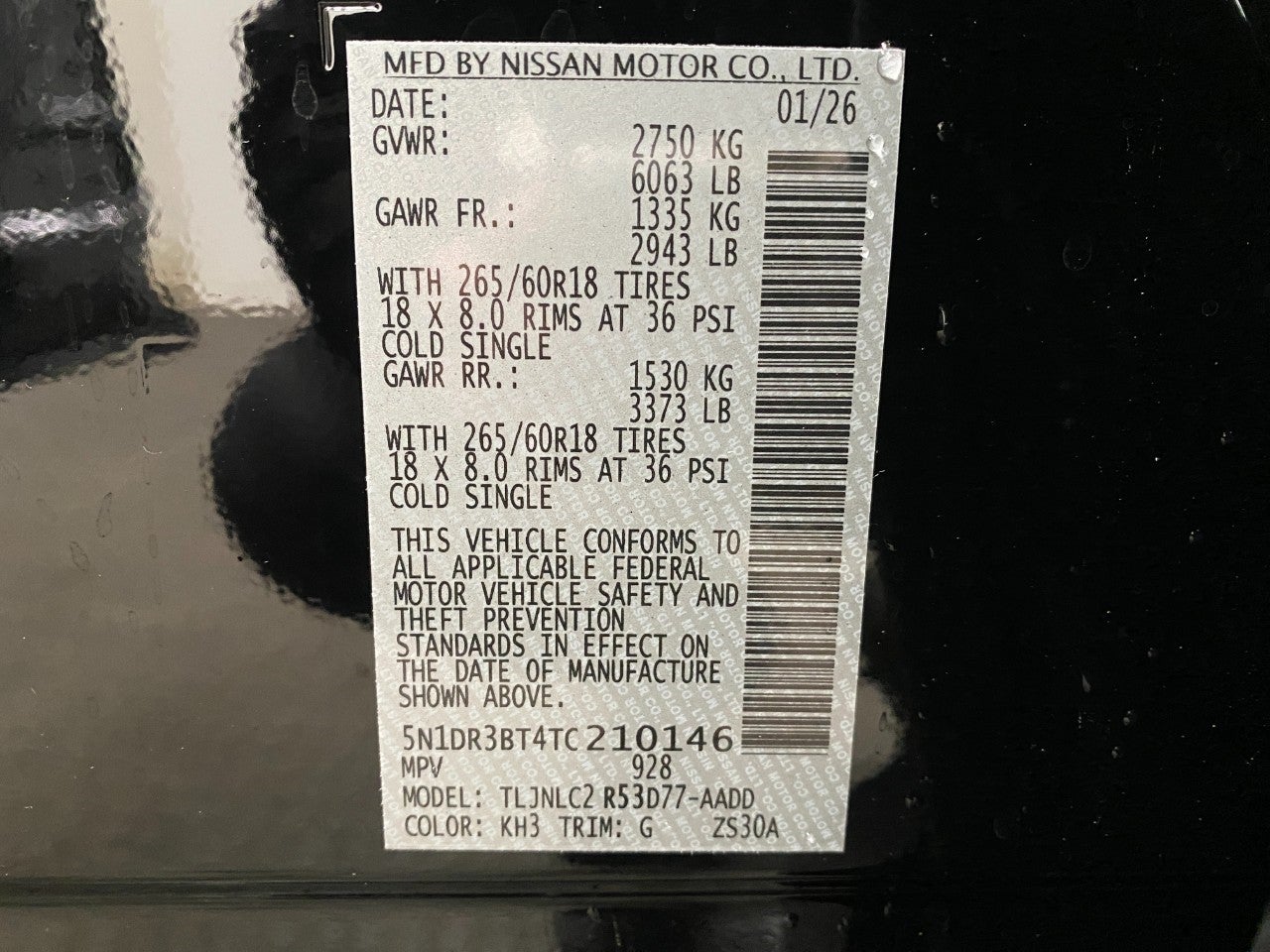 2026 Nissan Pathfinder Rock Creek®