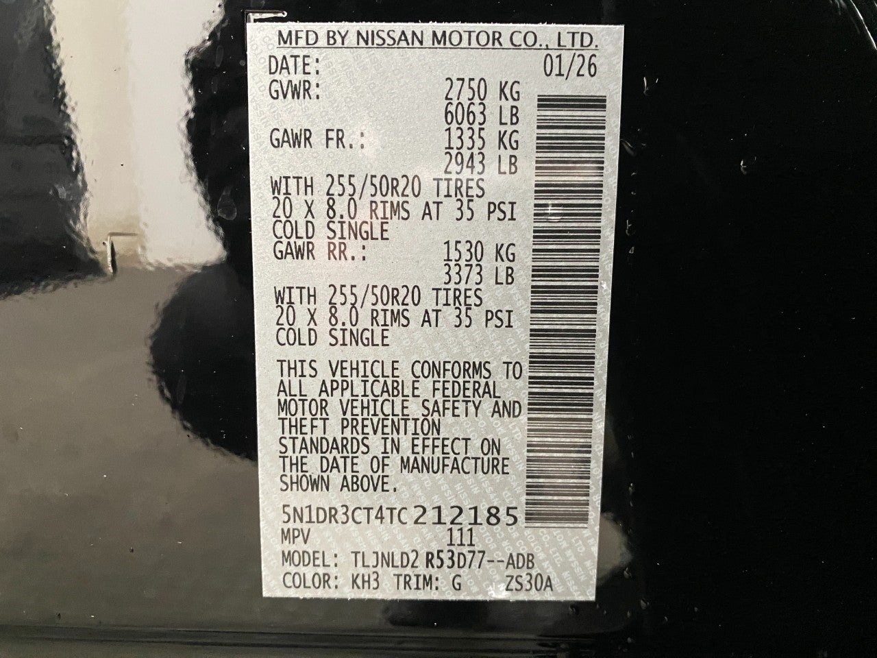 2026 Nissan Pathfinder SL