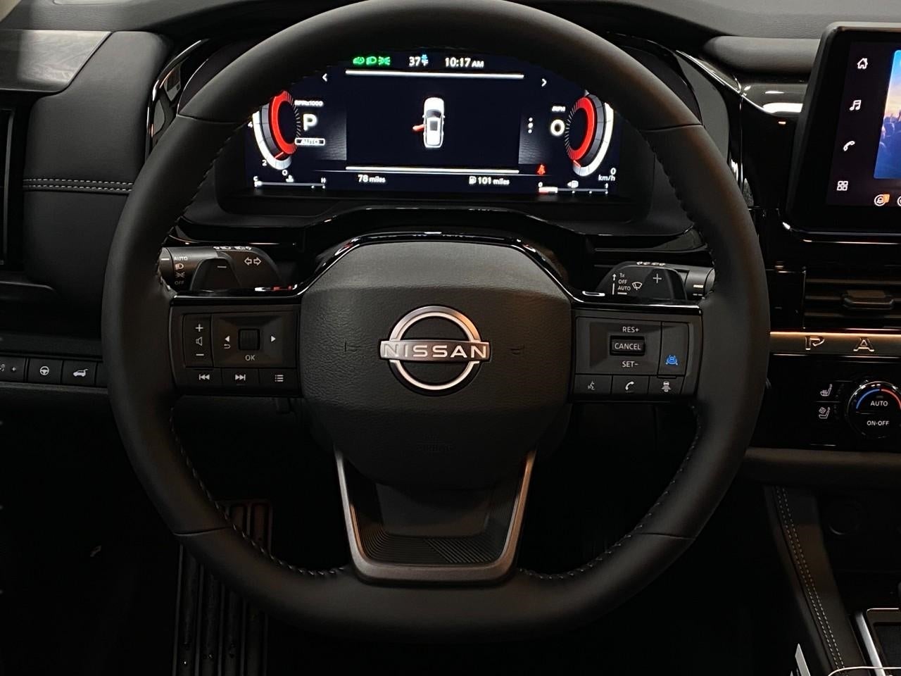 2026 Nissan Pathfinder Platinum 4WD