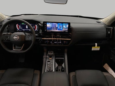 2026 Nissan Pathfinder Platinum 4WD