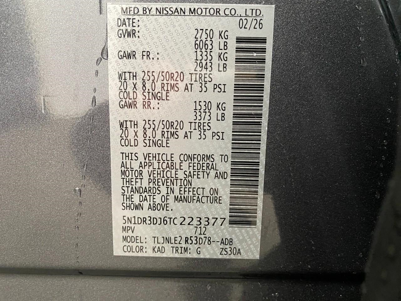 2026 Nissan Pathfinder Platinum 4WD