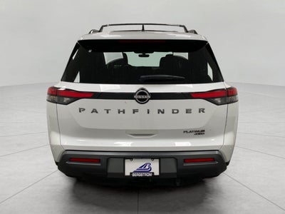 2026 Nissan Pathfinder Platinum