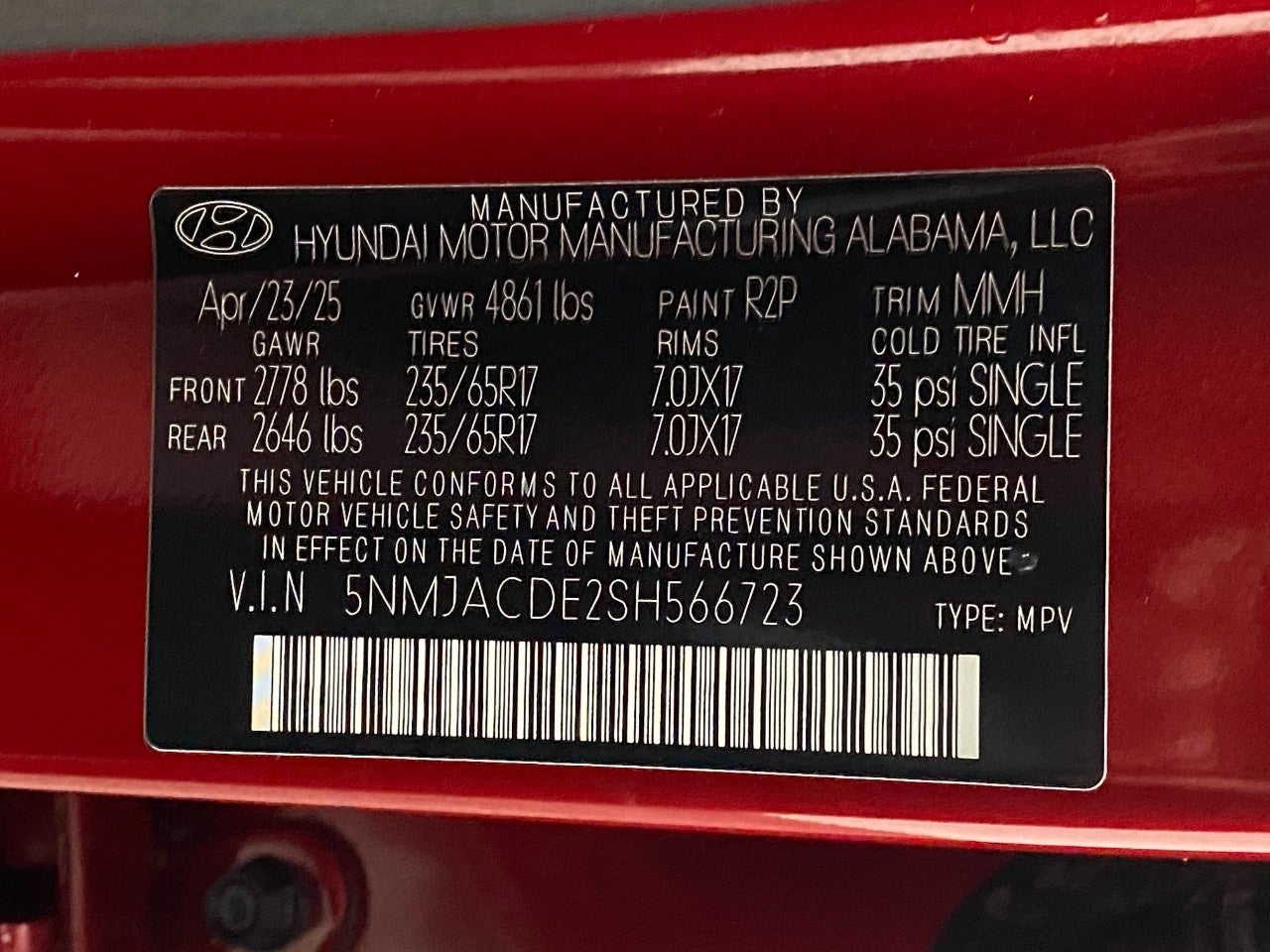2025 Hyundai Tucson SE AWD