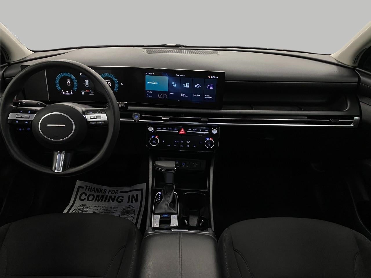 2025 Hyundai Tucson SEL AWD