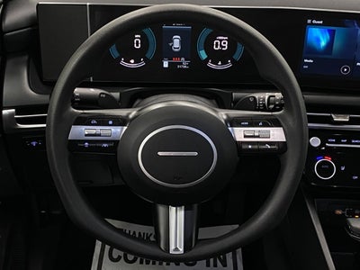 2025 Hyundai Tucson SEL AWD