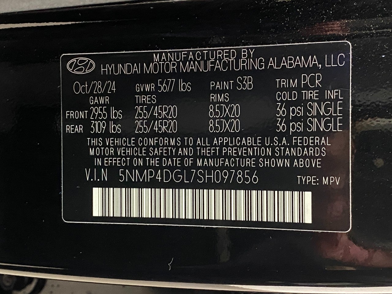 2025 Hyundai Santa Fe Limited AWD