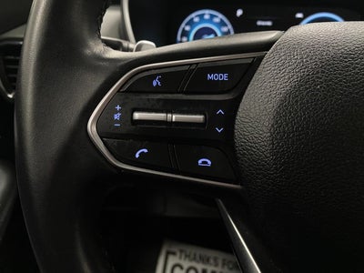 2023 Hyundai Santa Fe Hybrid Blue AWD