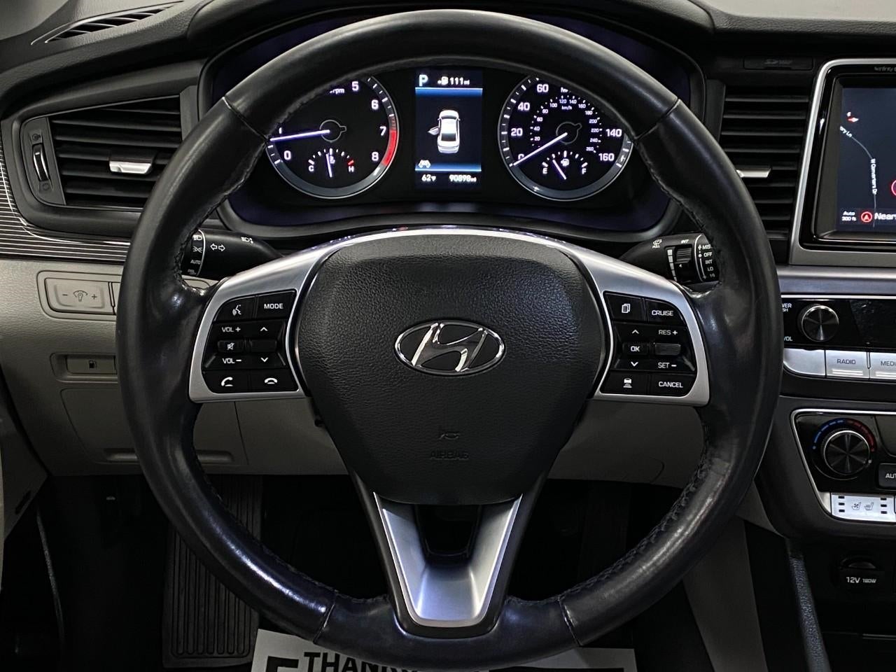 2019 Hyundai SONATA Limited
