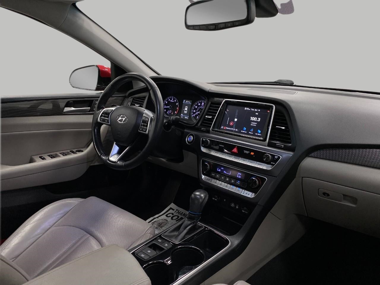 2019 Hyundai SONATA Limited