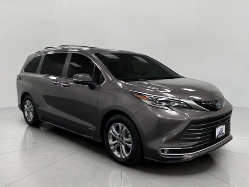 2021 Toyota Sienna Platinum AWD 7-Passenger