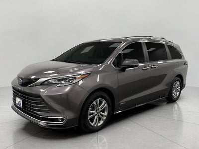 2021 Toyota Sienna Platinum AWD 7-Passenger