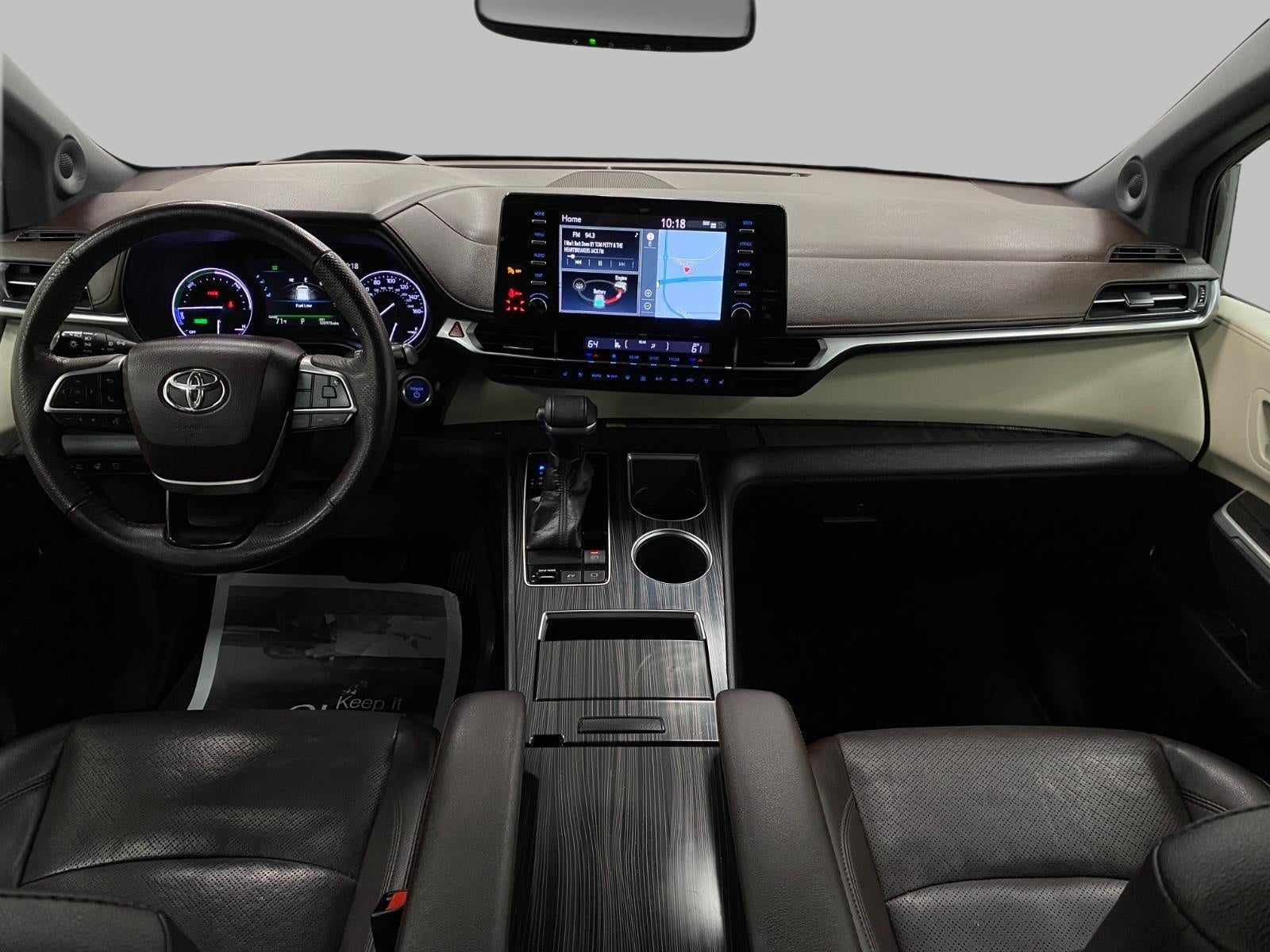 2022 Toyota Sienna Platinum AWD 7-Passenger