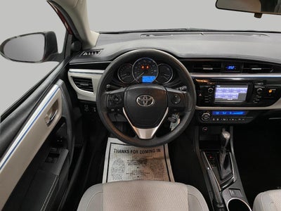 2014 Toyota Corolla 4dr Sdn Auto L