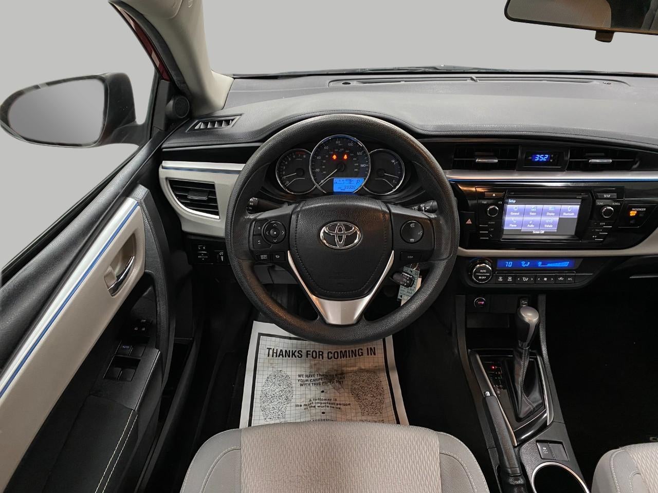2014 Toyota Corolla 4dr Sdn Auto L