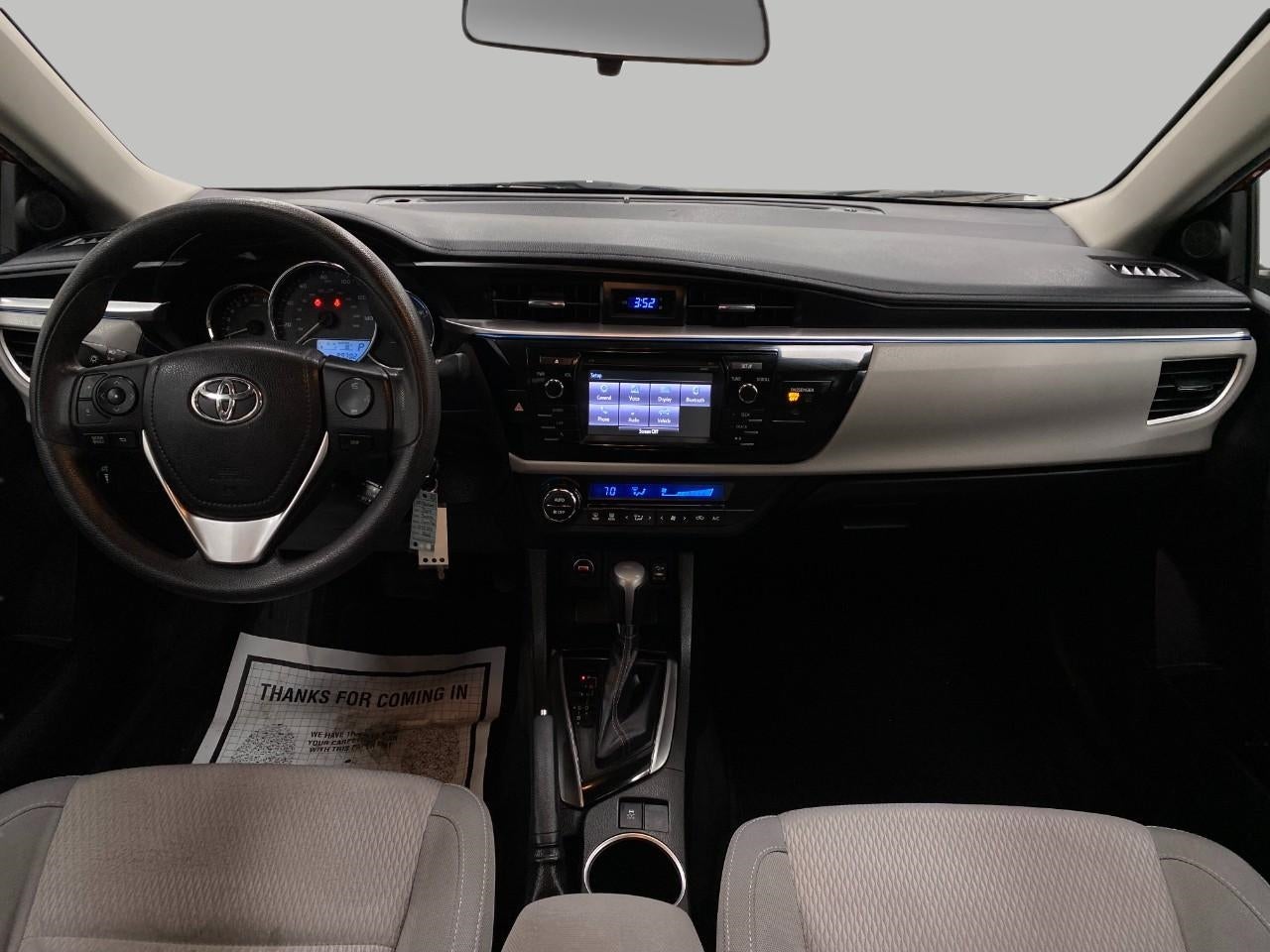 2014 Toyota Corolla 4dr Sdn Auto L