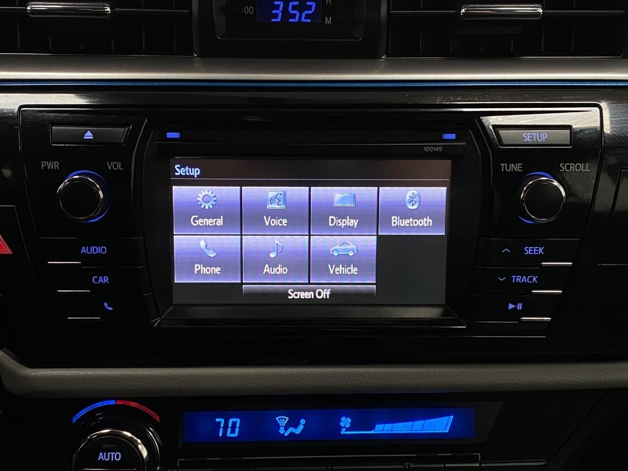 2014 Toyota Corolla 4dr Sdn Auto L