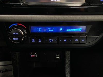 2014 Toyota Corolla 4dr Sdn Auto L