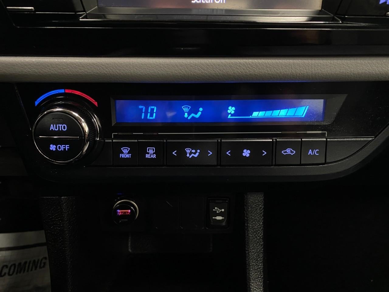 2014 Toyota Corolla 4dr Sdn Auto L