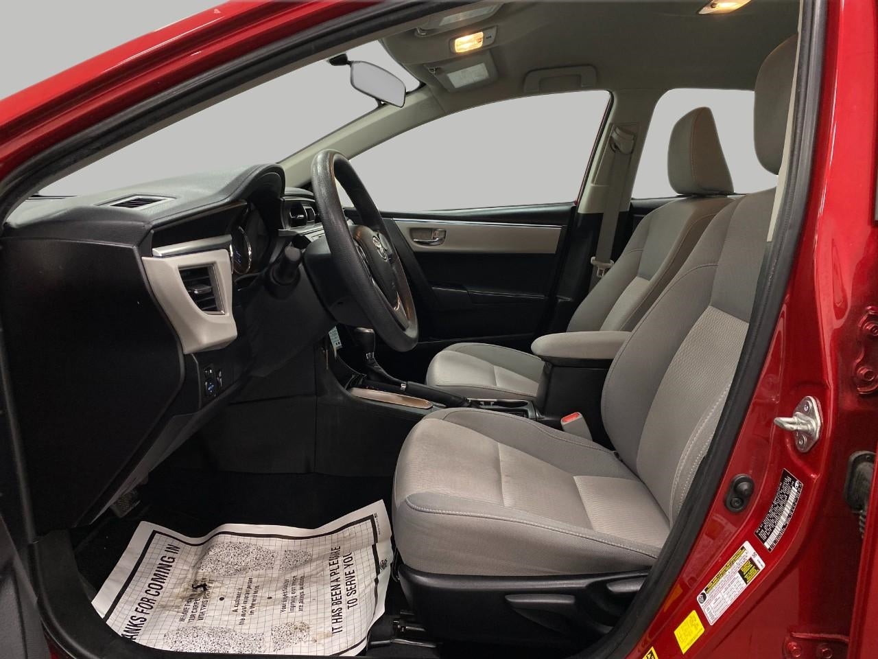 2014 Toyota Corolla 4dr Sdn Auto L