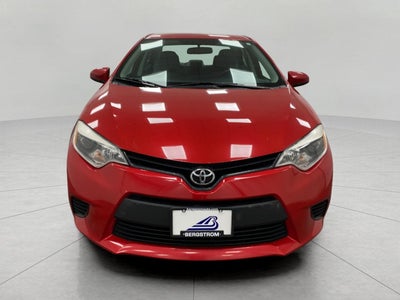 2014 Toyota Corolla 4dr Sdn Auto L