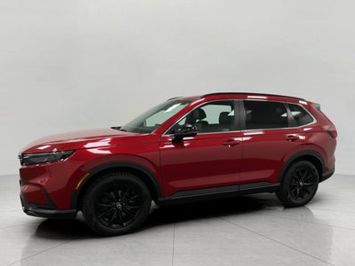 2024 Honda CR-V Hybrid Sport-L AWD