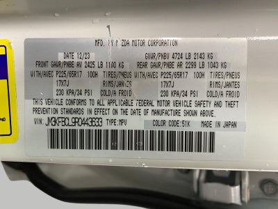 2024 Mazda Mazda CX-5 2.5 S Preferred Package AWD