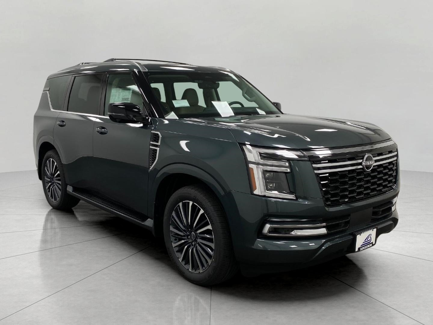 2026 Nissan Armada Platinum Reserve