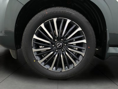 2026 Nissan Armada Platinum Reserve