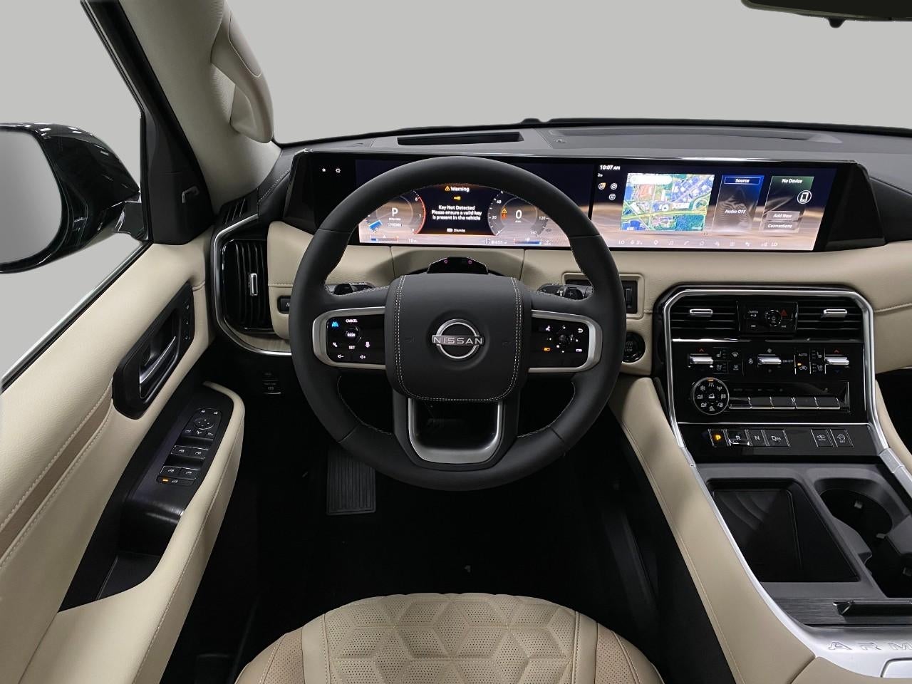 2026 Nissan Armada Platinum Reserve