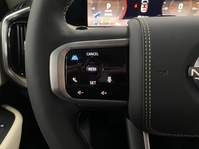 2026 Nissan Armada Platinum Reserve