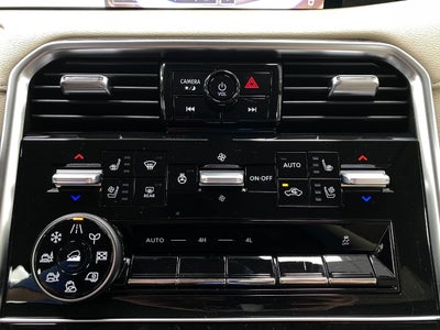 2026 Nissan Armada Platinum Reserve