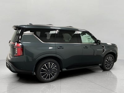 2026 Nissan Armada Platinum Reserve