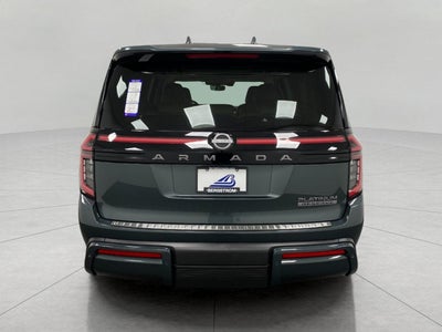 2026 Nissan Armada Platinum Reserve
