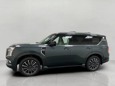 2026 Nissan Armada Platinum Reserve