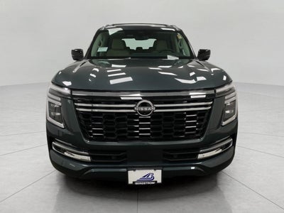 2026 Nissan Armada Platinum Reserve