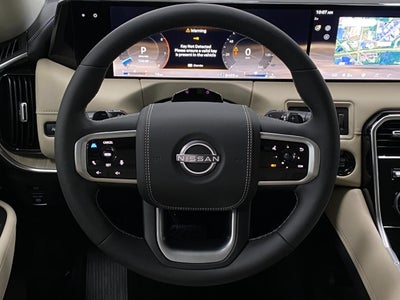 2026 Nissan Armada Platinum Reserve