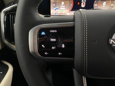 2026 Nissan Armada Platinum Reserve