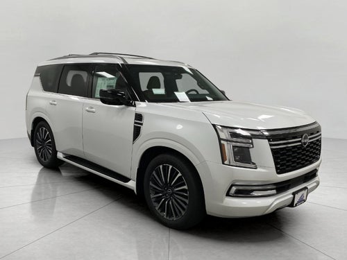 2026 Nissan Armada Platinum Reserve