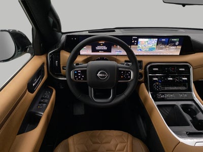 2026 Nissan Armada Platinum Reserve