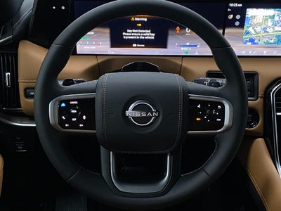 2026 Nissan Armada Platinum Reserve