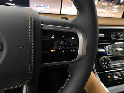 2026 Nissan Armada Platinum Reserve