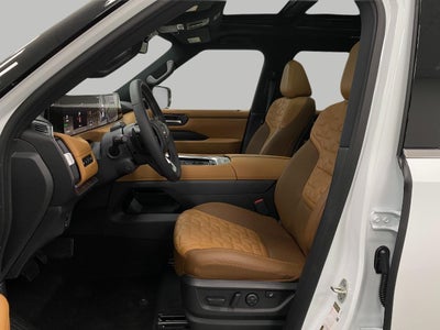 2026 Nissan Armada Platinum Reserve