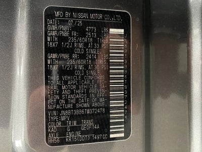 2026 Nissan Rogue SV