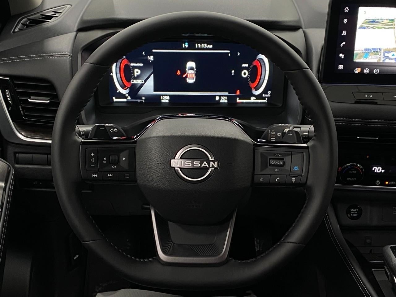 2025 Nissan Rogue AWD Platinum