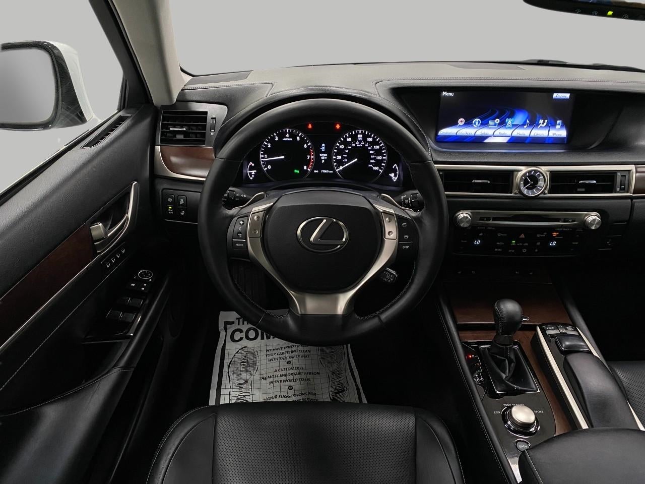 2013 Lexus GS 350 4dr Sdn AWD