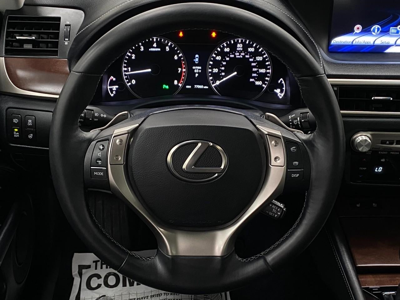 2013 Lexus GS 350 4dr Sdn AWD